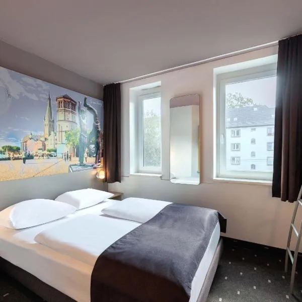 B&B HOTEL Düsseldorf-Mitte, hotel en Düsseldorf