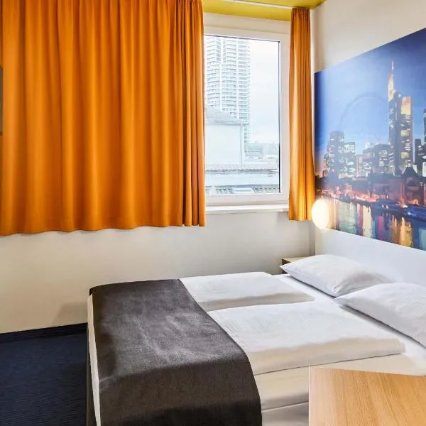 B&B HOTEL Frankfurt-Hbf, Hotel in Frankfurt am Main