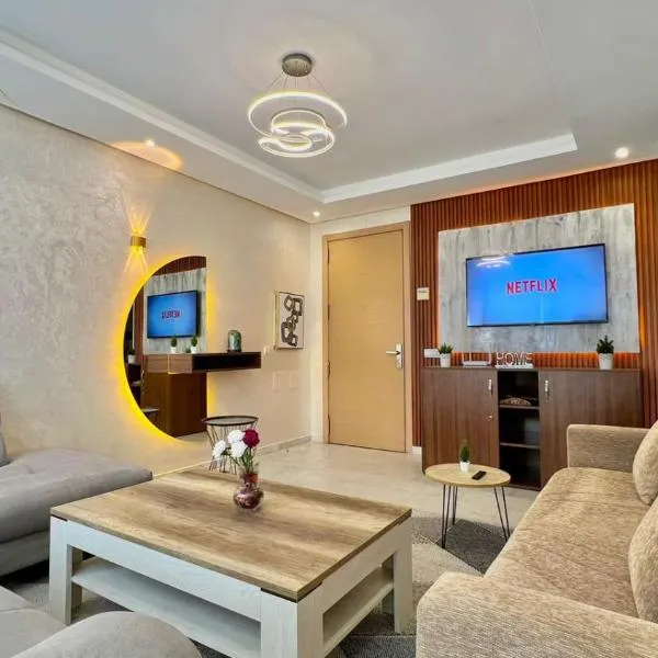 Prestigia Hay Riad, Appartement Moderne au Style Chic, hotel v destinaci Rabat