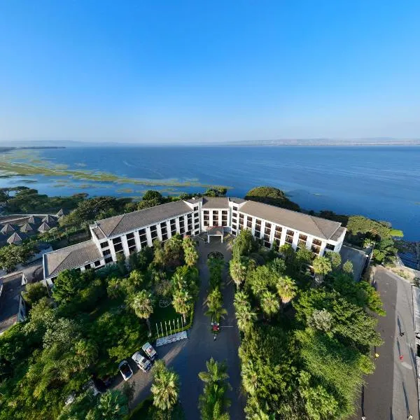 Haile Resort Hawassa, ξενοδοχείο στην Αουάσα