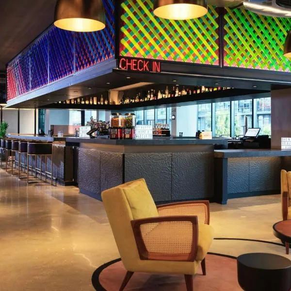 Moxy Miami Wynwood，位于迈阿密的酒店