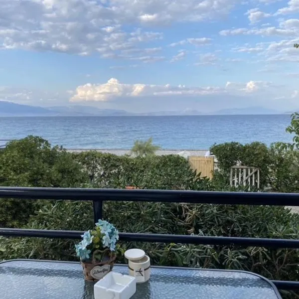 Seaside Apartment Kato Diminio, hôtel à Káto Dhiminión