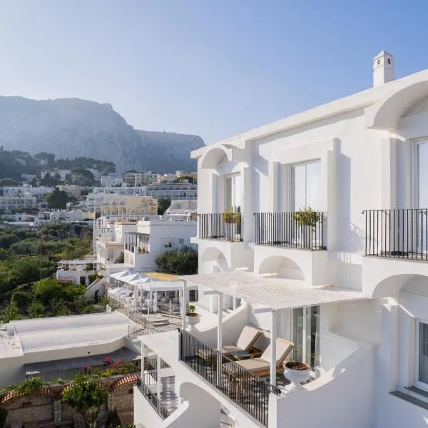 Hotel Mamela, hotel in Capri