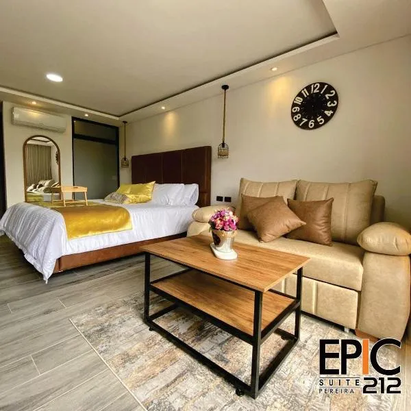 Epic Suite 212 Deluxe Aeropuerto, hotel v destinaci Pereira