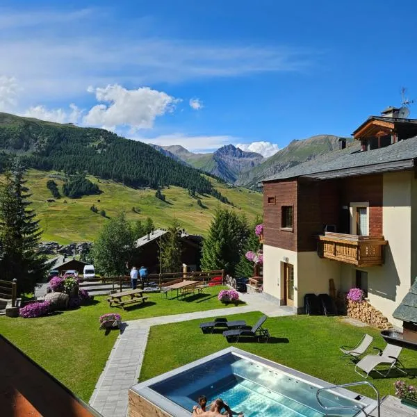 Hotel del Bosco, hotel a Livigno