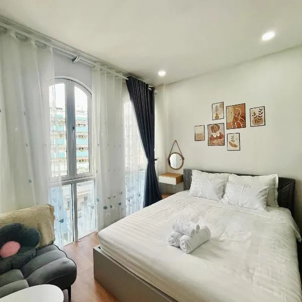 The Milla home, hotel i Ho Chi Minh City