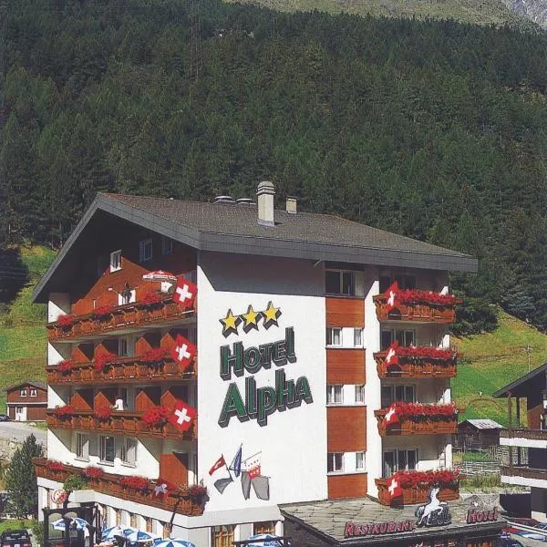 사스그룬트에 위치한 호텔 Hotel Alpha