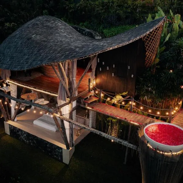 Camaya Bali - Magical Bamboo Houses, hotel v destinaci Selat