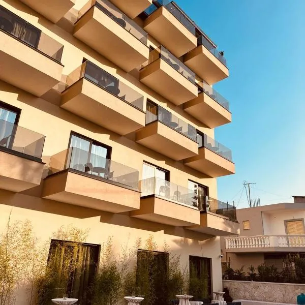 Hotel Natica, hotell i Ksamil