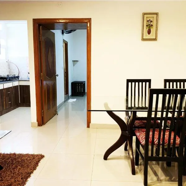 Service apartment koramangala tanour、バンガロールのホテル