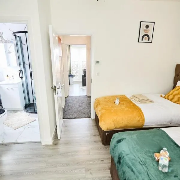 Ampee Guest Suite-Free Parking, hotel in Liverpool