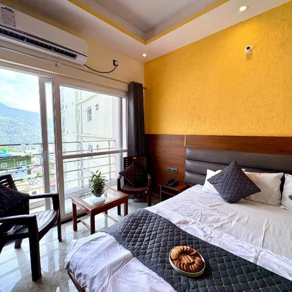 Hotel Uday Palace, hotel em Rishikesh