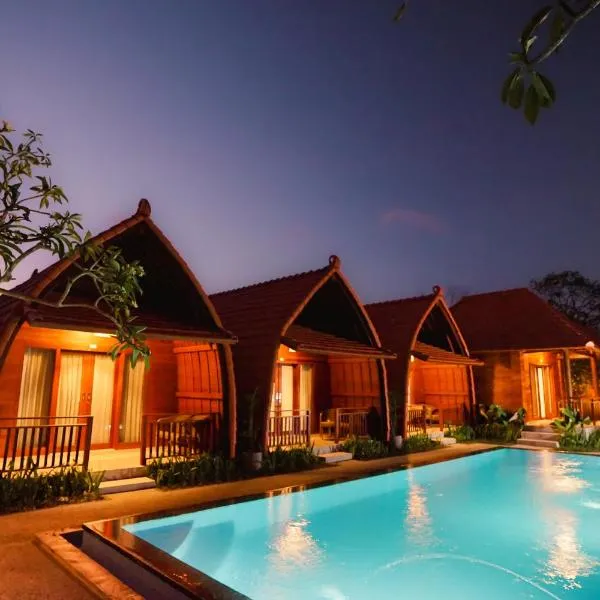 Uma Mani Villa Bali, hotel v destinaci Jimbaran