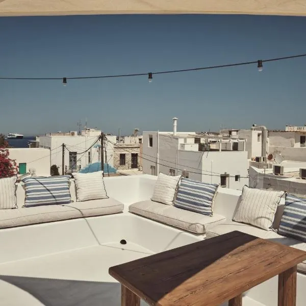 Retreat Paros, Fisherman's House, The Net Apartment, hotel u gradu 'Parikia'