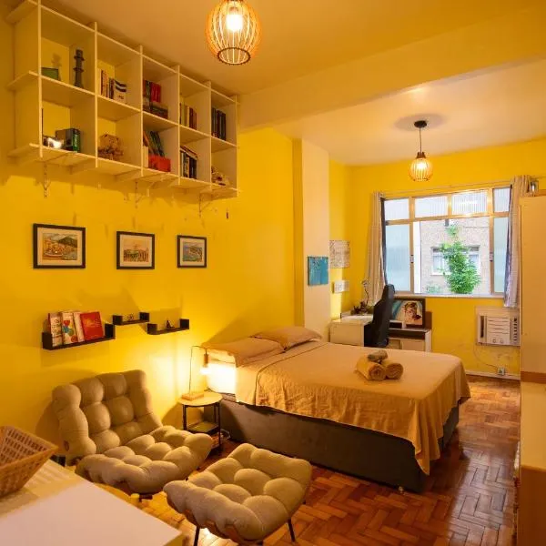 360 Leme Beach Anchieta By SUHCasa, hotel in Rio de Janeiro