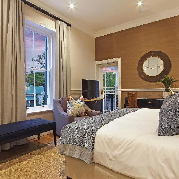 Stellenbosch Manor, מלון בסטלנבוש