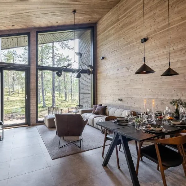 Luxurious Rakka Suites, Ylläs, hotel in Äkäslompolo