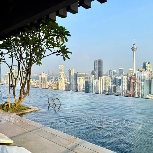 Luxury Axon Residence Bukit Bintang KLCC PAVILION By IZ, hotel in Kuala Lumpur