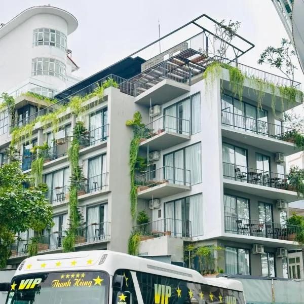 201MSNK Maison Luxe Studio with Balcony, ξενοδοχείο σε Can Tho