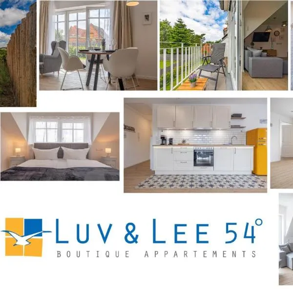 Haus Lee 54 Büsum, hotel em Büsum