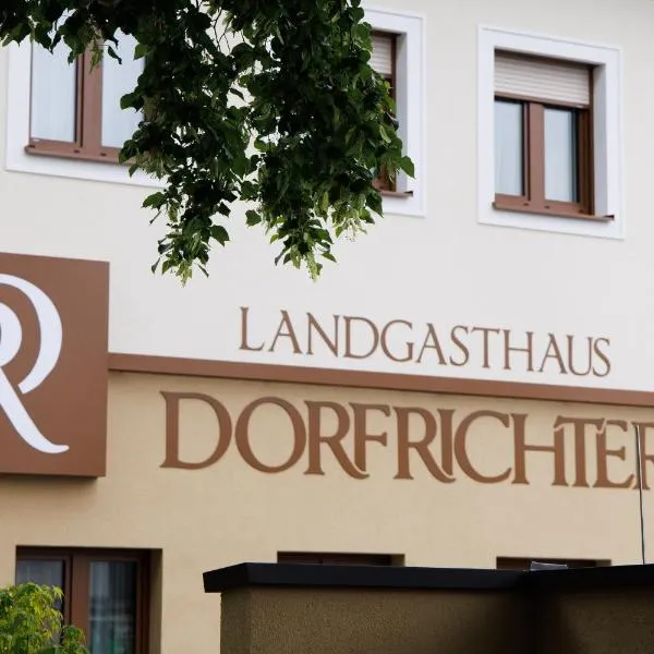 Landgasthaus Dorfrichter, hótel í Sankt Valentin