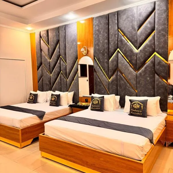 Galaxy Rezidor, hotel in Karachi