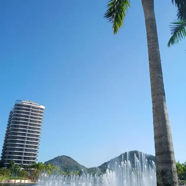 Apart Hotel Neolink stay Barra da Tijuca, ξενοδοχείο στο Ρίο ντε Τζανέιρο