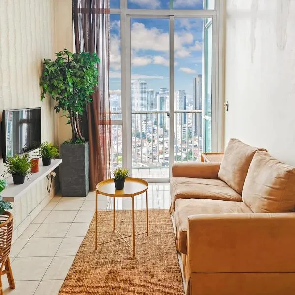 Large 2BR Ambassador 2 Apt Pool, Gym, WiFi, hotel v destinaci Jakarta