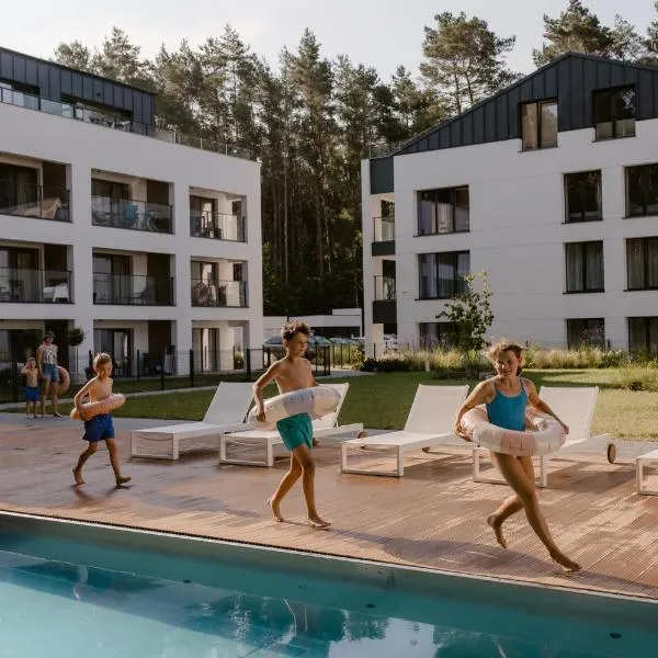 Sea Shell Apartments Łukęcin, hotel v destinaci Łukęcin