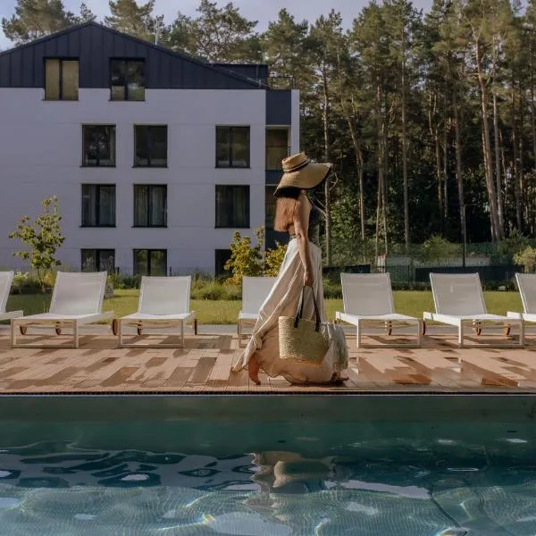 Sea Shell Apartments Łukęcin, хотел в Лукенчин