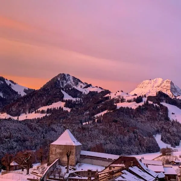 Au soleil de Gruyères chez Chantal, ξενοδοχείο σε Gruyeres