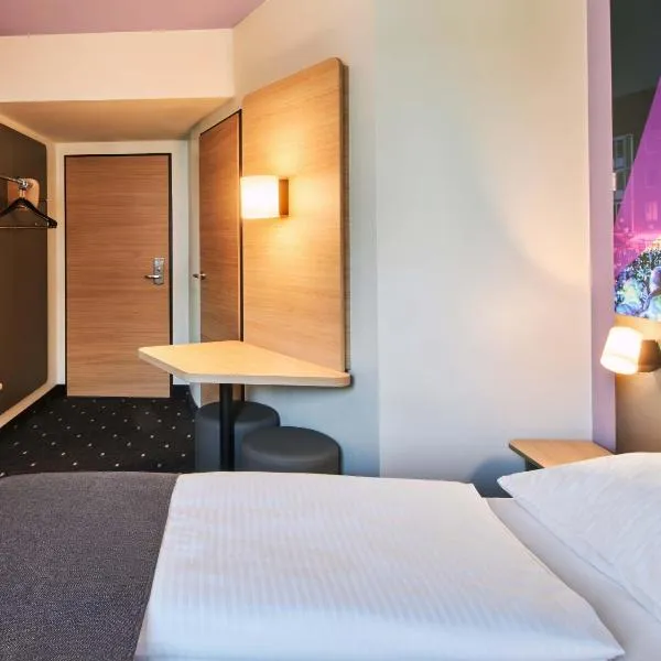 B&B HOTEL Frankfurt-Niederrad、フランクフルト・アム・マインのホテル
