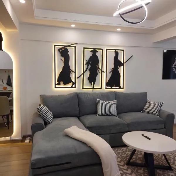Westlands Oasis, Luxury Pool, Gym & Gaming Fun, hotel in Nairobi