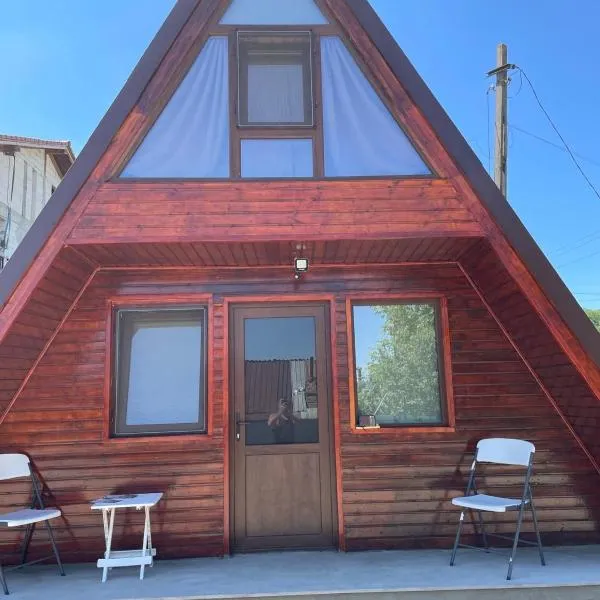 Cabana tip A la 250 metri de castelul Corvin, hôtel à Hunedoara