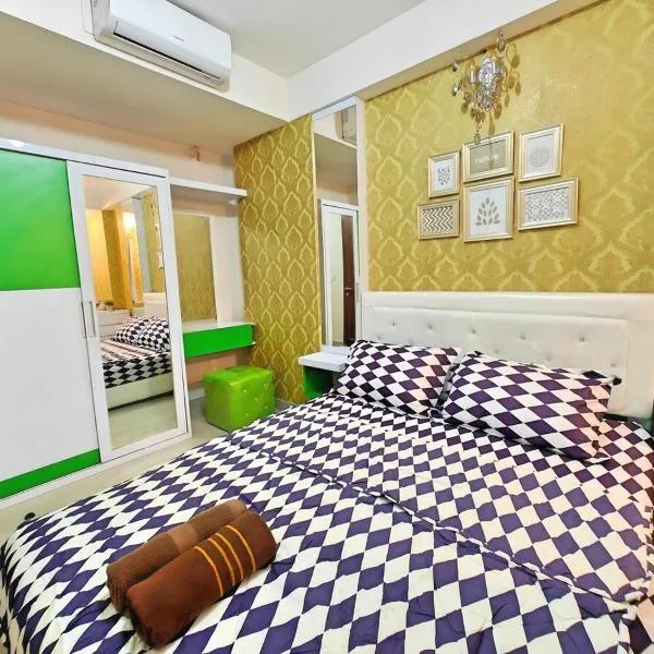 Cozy 2BR Sudirman Suites Pool, Gym & WiFi, hotel in Bandung