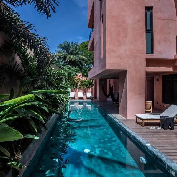 Casa Toro La Punta, hotel v destinaci Puerto Escondido