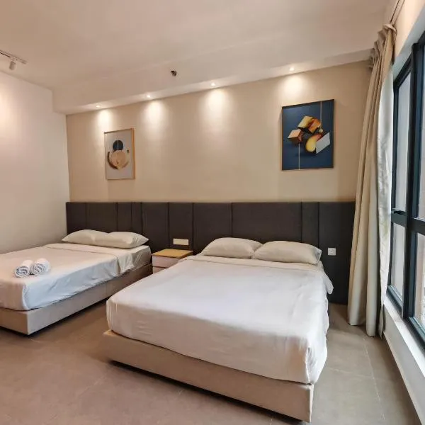 Mossaz Dream Suite, hotel di Petaling Jaya