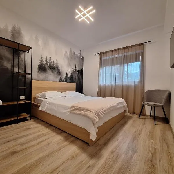 Mountain Place to Remember - River & Barbecue, hotel v destinaci Buşteni