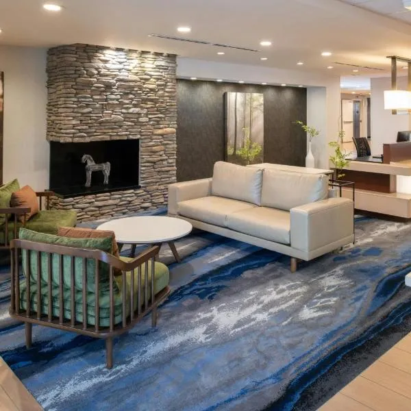 Fairfield Inn & Suites by Marriott Santa Cruz, hotel en Santa Cruz