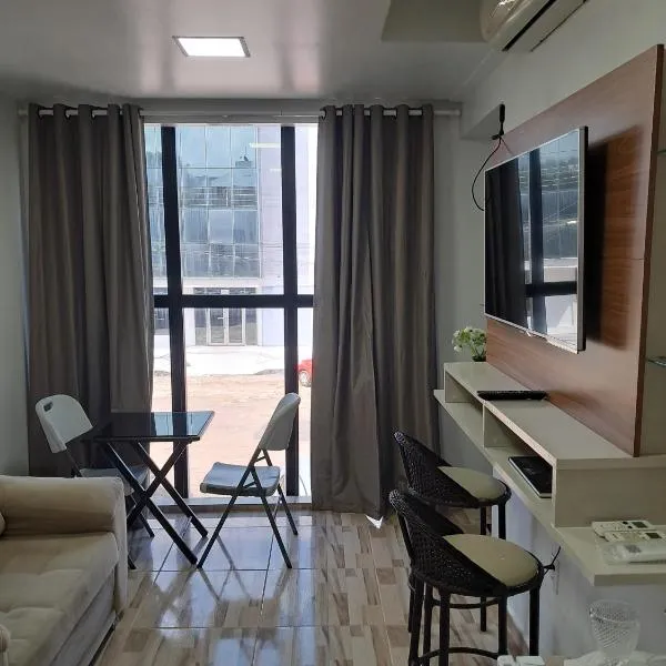 Apartamento - Studio por temporada no centro de Macapá - mobiliado, hotel in Macapá