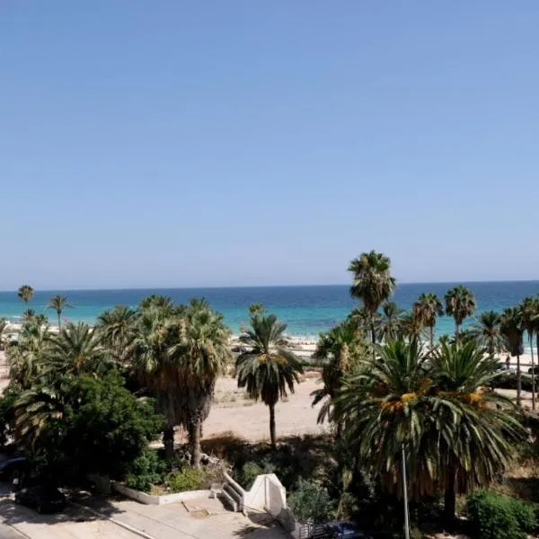 Hôtel Ennassim、スースのホテル