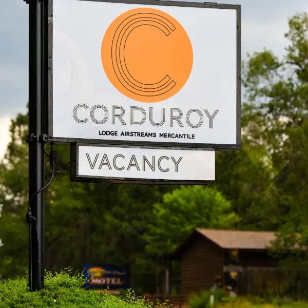 Corduroy Lodge, hotel v destinaci Pinetop-Lakeside