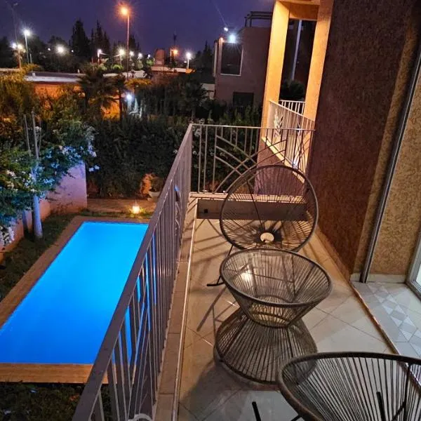 Redmoon Villa & Riad, hotel in Marrakech