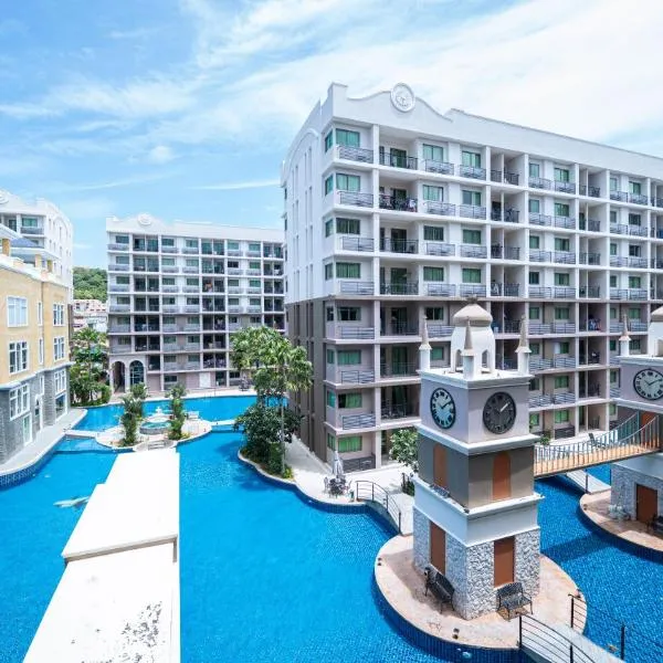 Arcadia Beach 芭提雅市中心公寓, Hotel in Pattaya South