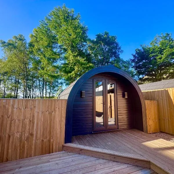 60 Mile Inn - Luxury Pods with Hot Tubs, hotel v destinaci Bridge of Orchy