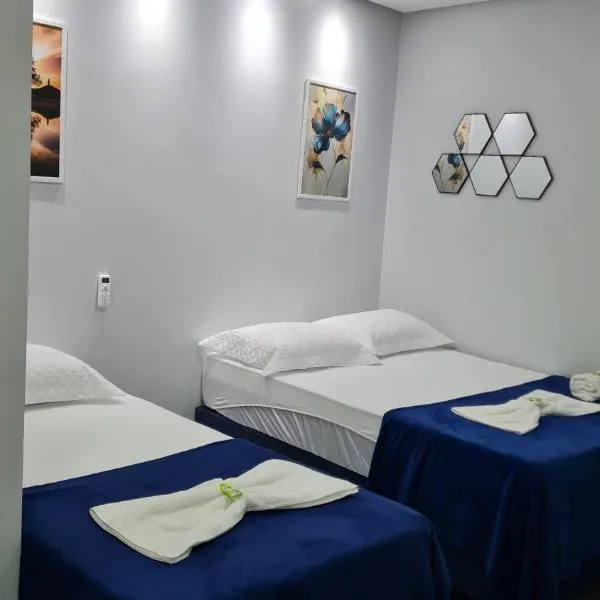 Flet 09 Marabá, Próximo ao Aeroporto 4 Minutos, hotel em Marabá