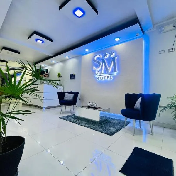 S & M Hotel, готель у місті Мокеґуа