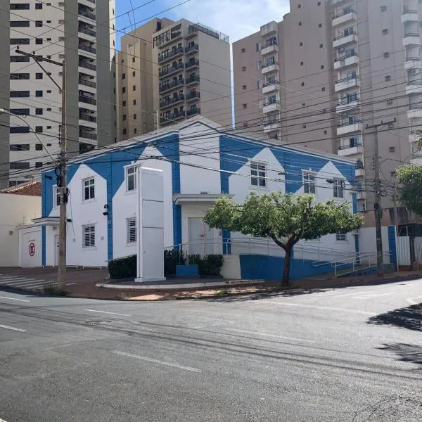 AS Pousada Alojamento, hotel u gradu Sao Žože do Rio Preto