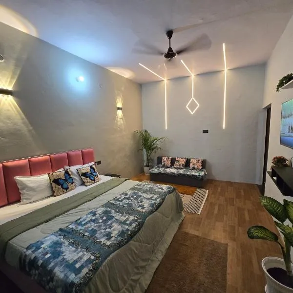 Varanasi Soulscape -Tajside Retreat, Hotel in Varanasi