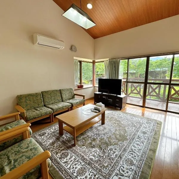 森のハナ, hotel i Chichibu